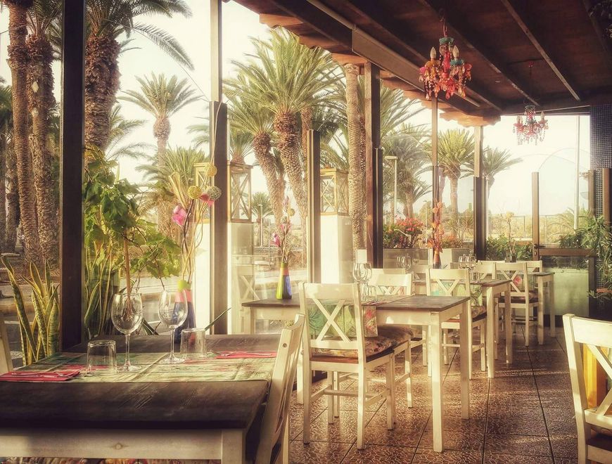 Time Maspalomas, terrazza