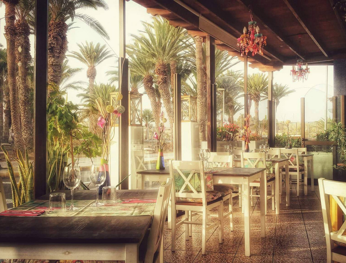 Time Maspalomas, sala