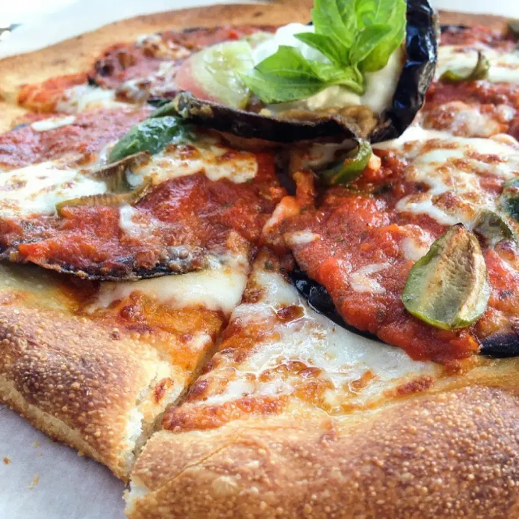 Pizza Parmigiana