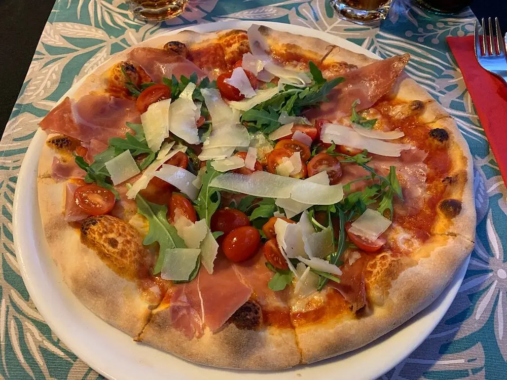 Pizza Raffaello