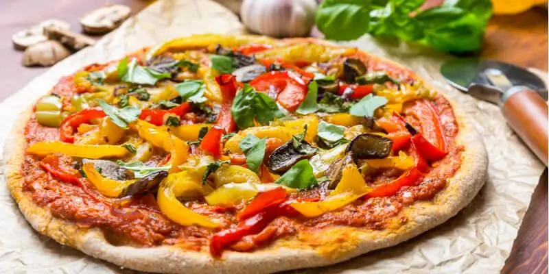 Pizza Vegetariana